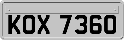 KOX7360