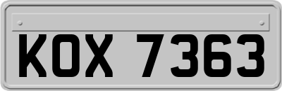 KOX7363