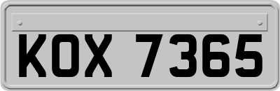 KOX7365