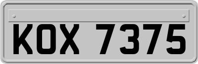 KOX7375