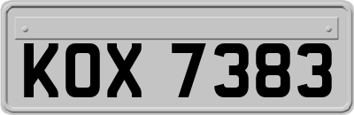 KOX7383