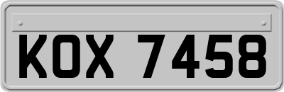KOX7458