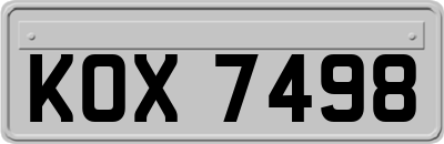 KOX7498