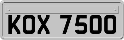 KOX7500