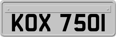 KOX7501