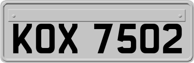 KOX7502