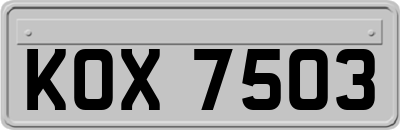 KOX7503