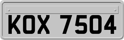 KOX7504