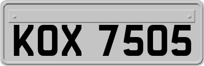 KOX7505