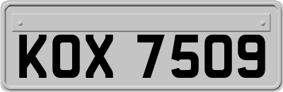 KOX7509