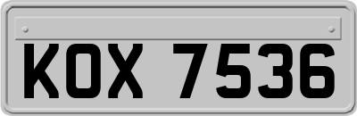 KOX7536