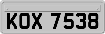 KOX7538