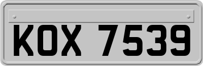 KOX7539