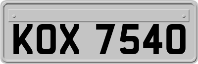 KOX7540