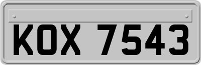 KOX7543