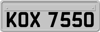 KOX7550