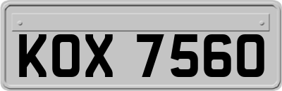 KOX7560
