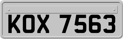 KOX7563