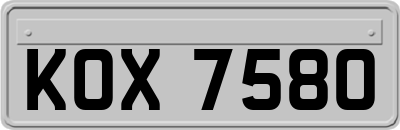 KOX7580