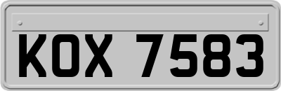 KOX7583