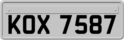 KOX7587