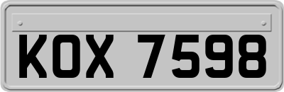 KOX7598
