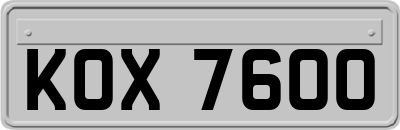KOX7600