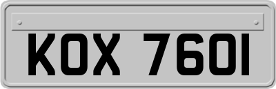 KOX7601