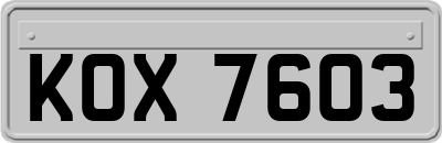 KOX7603