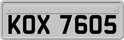 KOX7605