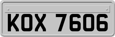 KOX7606