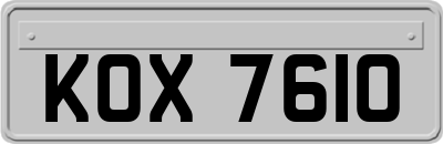 KOX7610