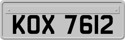 KOX7612