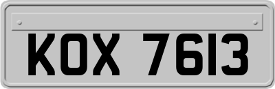KOX7613