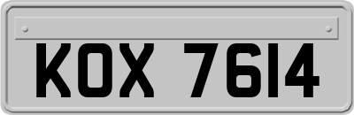 KOX7614