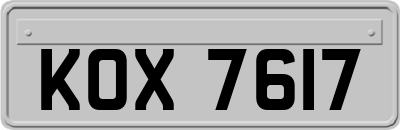 KOX7617