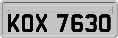 KOX7630