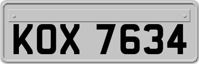 KOX7634