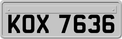 KOX7636