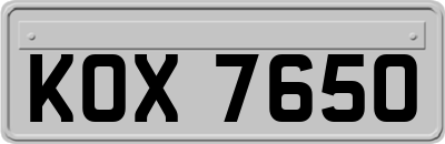 KOX7650