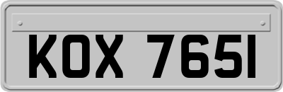 KOX7651