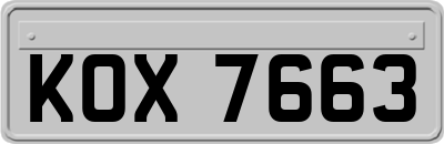KOX7663