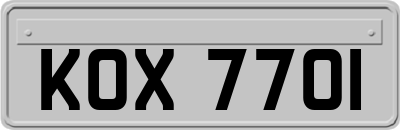 KOX7701