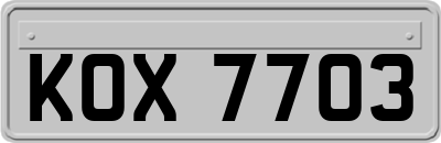 KOX7703