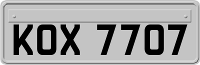KOX7707