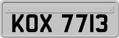 KOX7713