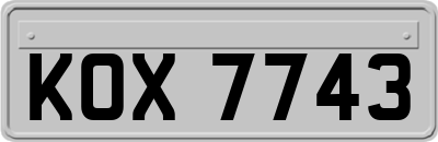 KOX7743