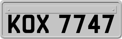 KOX7747