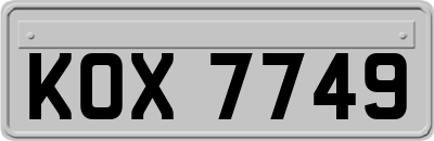 KOX7749