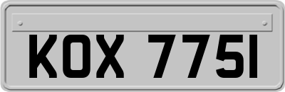 KOX7751